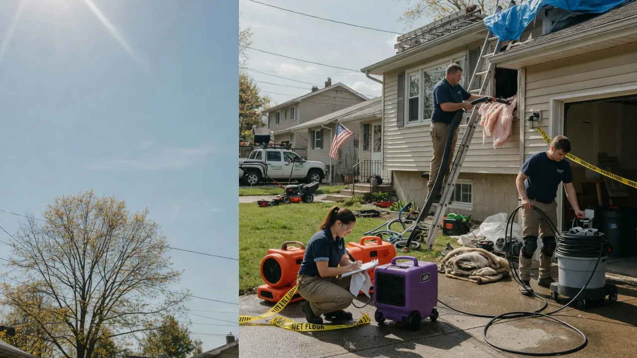 Emergency Water Removal in South Wayne, WI near me
